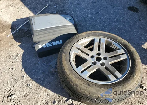 2006 Dodge Charger R/T из США, поврежденный, VIN 2B3KA53H96H176538